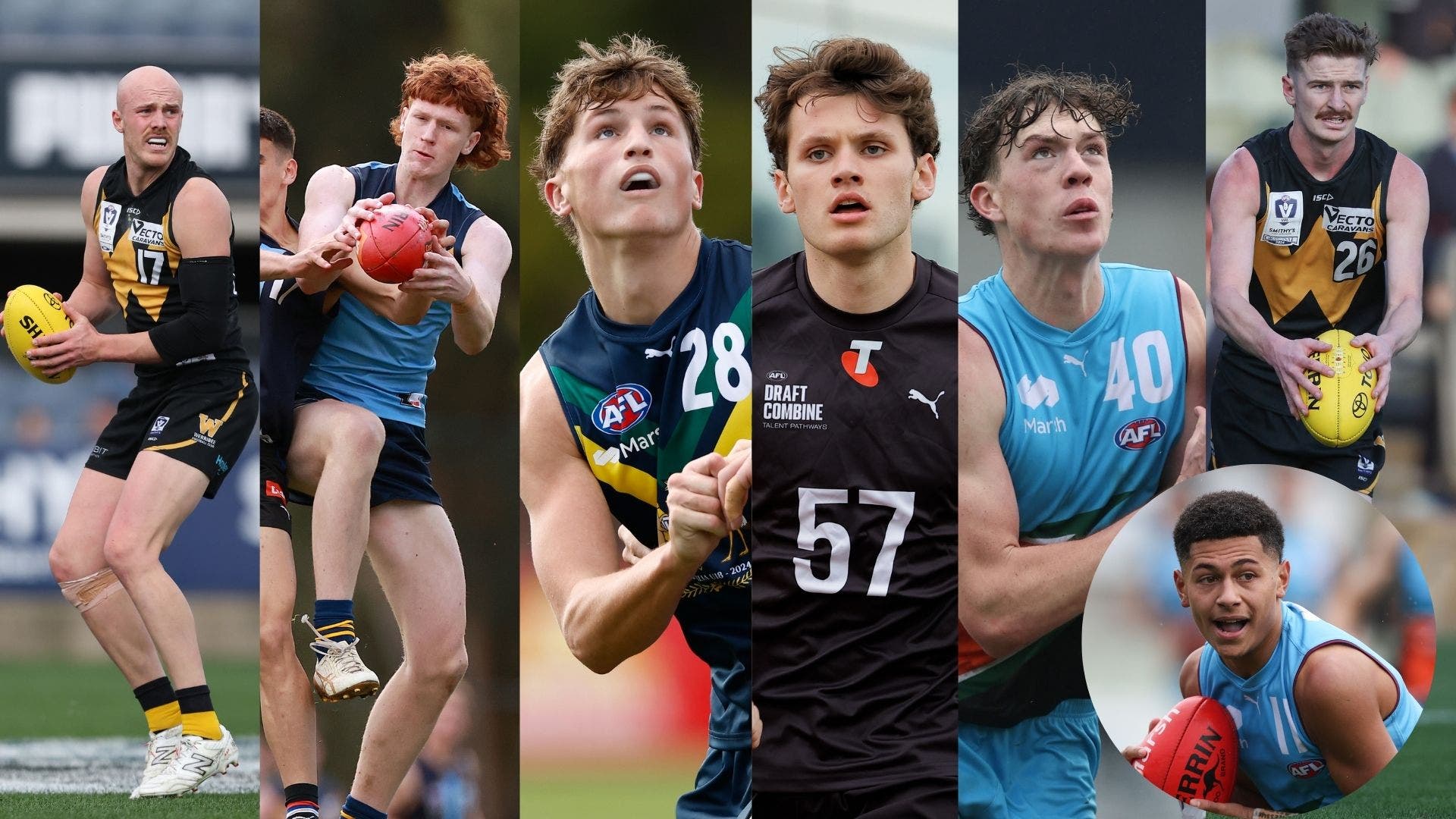 Six NSW/ACT players taken in 2024 Telstra Draft Play AFL